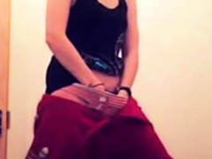 素人, オナニー, 一人, ティーン, のぞき