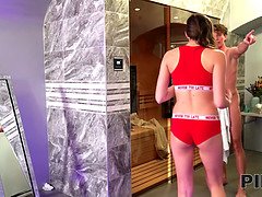 フェラチオ, 中出し, チェコ, ヨーロピアン, Hd, ホテル, オマンコ, オッパイの