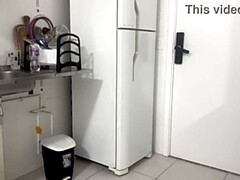 Pijpbeurt, Man die toekijkt, Fetisj, Kokhalzen, Natuurlijke tieten, Orgasme, Kut duiken, Nat