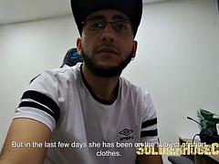 Verga grande, Corridas faciales, Sexo duro, Latina, Oficina, Seducido, Adolescente, Tetas