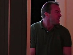 Grosser schwanz, Grosse titten, Blasen, Dildo, Schwul, Handjob, Lingerie, Milf