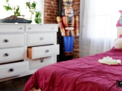 BF Gets A 3Some Sex Christmas Gift From His GF 1 - Share My BF