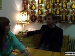 Boris Schwarz - Swiss Granny Eager To Get A Young Cock For Her Holes