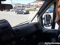 Dutch girl picked up and fucked