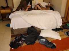 Asiatique, Noire, Éjaculation interne, Partouze, Petite amie, Trou de la gloire, Interracial, Épouse