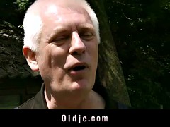 フェラチオ, アウトドア