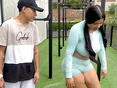 Gorda, Culo grande, Tetas grandes, Mamada, Morena, Tetona, Gordita, Sexo duro