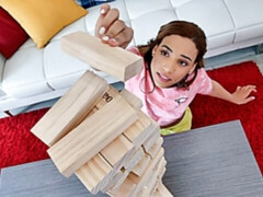 ブロンド, フェラチオ, バック, 手コキする, ハードコア, 異人種間, ティーン, オッパイの