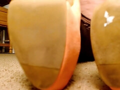 1328 Bobby Likes Feet, So I Let Him Enjoy Mine. From Vintage Vixen Dawnskye