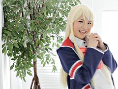 Japaans, Alleen, Tieten likken