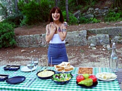 Enthousiasteling, Grote lul, Pijpbeurt, Hondjeshouding, Buiten, Gezichtspunt, Kort haar, Mager