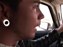 Amateur, Coche, Divertido, Adolescente
