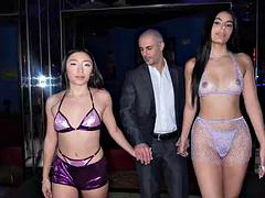 デカチン, 黒人, 黒人, 顔射, 彼女, ハードコア, ガリガリ, オッパイの