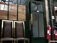 Анальный секс, Большой член, Брюнетки, Француженки, Группа, Волосатые, Зрелые, Милф