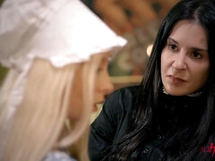 Анальный секс, Жопа, Большая жопа, Брюнетки, Лесбиянка, Зрелые, Милф, Молоденькие