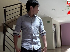 お尻, 美女, デカ尻, フェラチオ, 茶髪の, イく瞬間, ラティーナ, オマンコ