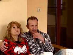 Man has group oral sex with new stepdaughters