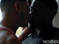 Schwarz, Blasen, Kehlenfick, Schwanz, Hundestellung, Aufs gesicht abspritzen, Hardcore, Interrassisch