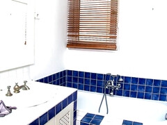 デカパイ, 巨乳な, 熟年, 自然山雀, ルーマニア人, シャワー, オッパイの, 濡れ