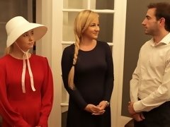 Rubia, Mamada, Estilo perrito, Pajear, Lamidas, Afeitado, Adolescente, Trio