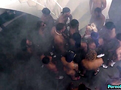 Arsch, Blondine, Blasen, Kehlenfick, Riesig, Milf, Monster, Titten