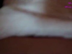 素人, アジア人, 浮気者, 馬乗り, フェラする, 妻