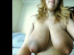 Enthousiasteling, Toeschietreflex, Rijpe lesbienne, Tieten likken