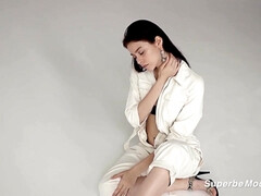 Любители, Брюнетки, Эротика, Голышом, Крошечные, Русские, Софткор, Соло