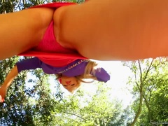 ブロンド, 衣服着たままセックス, ヌード, アウトドア, 放尿, サテン, シャワー, 濡れ