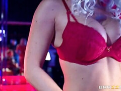 Anal, Gros seins, Blonde, Couple, Talons, Piercing, Chatte, Tatouage