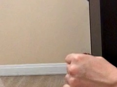 足, 手コキする