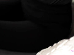 Gros cul, Gros seins, Sucer une bite, Éjaculation interne, Mature, Seins naturels, Pov, Nénés