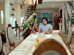 Asiático, Culo, Pareja, Indio, Tetas