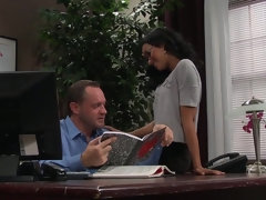 Asiatisch, Arsch, Tussi, Grosser schwanz, Büro, Dürr, Jungendliche (18+), Titten