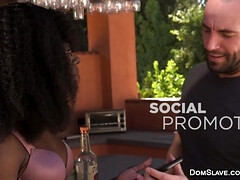 ボンデージ, 黒人, フェティッシュ, 開帳, ハードコア, Hd, 苦痛, 奴隷