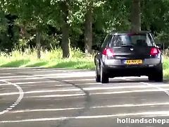 Pickup, Anal Makes Her Squirt
