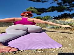 素人, アナル, デカパイ, フェラチオ, オナニー, 公共, 一人, オッパイの