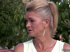 Belleza, Rubia, Mamada, Madura, Maduro, Mamá, Madrastra, Adolescente