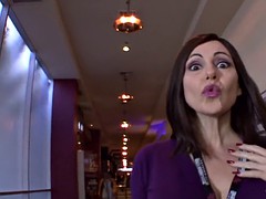 Busty MILF finds out her stepdaughter is a pornstar