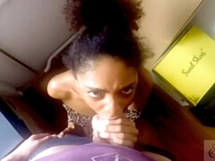 Negro, Corridas, Pajear, Interracial, Lamidas, Pov, Sorpresa, Tetas