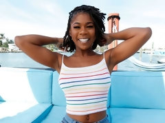 Anal, Cul, Noire, Sucer une bite, Doigter, Interracial, Léchez, Adolescente