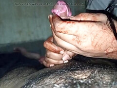 18 jaar, Geweldig, Badpak, Stel, Sperma, Sperma in mond, Hd, Masseren