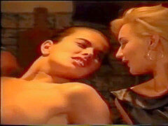 ハンガリー人, イタリア人, キッチン, 三人, ヴィンテージ