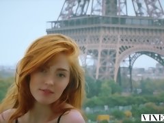 顔射, 女 人男 人, 旦那, なめる, オマンコ, 赤毛, コキ, ティーン