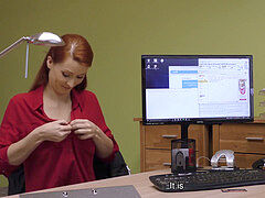 Première fois, Argent, Rousse roux, Adolescente