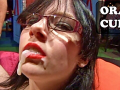 Amateur, Sucer une bite, Éjaculer dans la bouche, Tir de sperme, Faciale, Groupe, Mature, Avaler