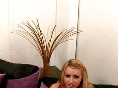 My huge cock is much better than a sybian machine!