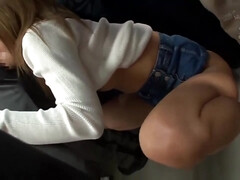 Asiatique, Nana, Sucer une bite, Hard, Public, Jouets