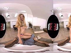 VirtualTaboo.com huge-titted sis Stella fellate and smash lucky bro