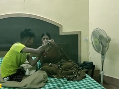 アナル, アジア人, デカ尻, インド人, 異人種間, 淫乱熟女, 義母, ティーン